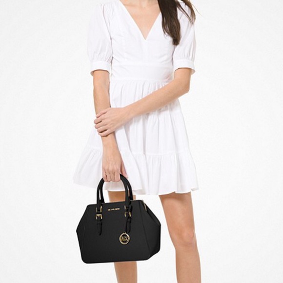 NWT Michael Kors Charlotte LG & Wallet - Picture 10 of 10